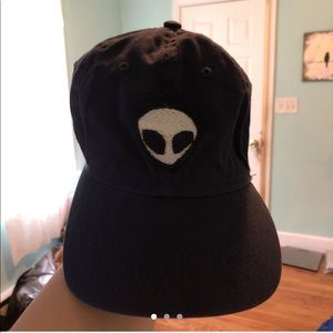 Brandy Melville Alien Dad Hat